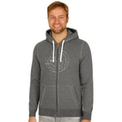 BIDI BADU Madiba Lifestyle Zip Hoodie Men - Grey, Lightgrey 15 BIDI BADU Madiba Lifestyle Zip Hoodie Men - Grey, Lightgrey -Bidi Badu 00368000 24