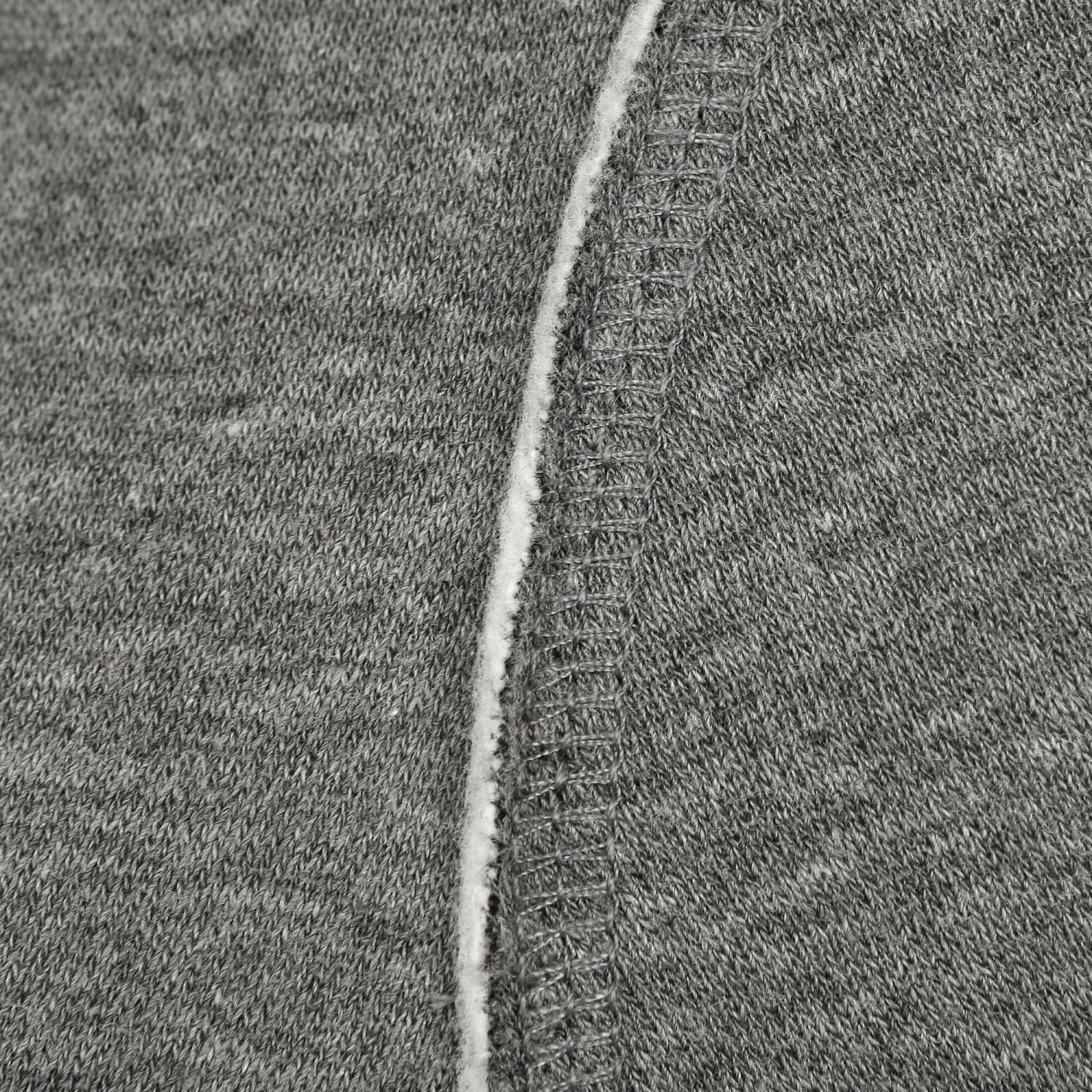 BIDI BADU Madiba Lifestyle Zip Hoodie Men - Grey, Lightgrey 7 BIDI BADU Madiba Lifestyle Zip Hoodie Men - Grey, Lightgrey - Image 5