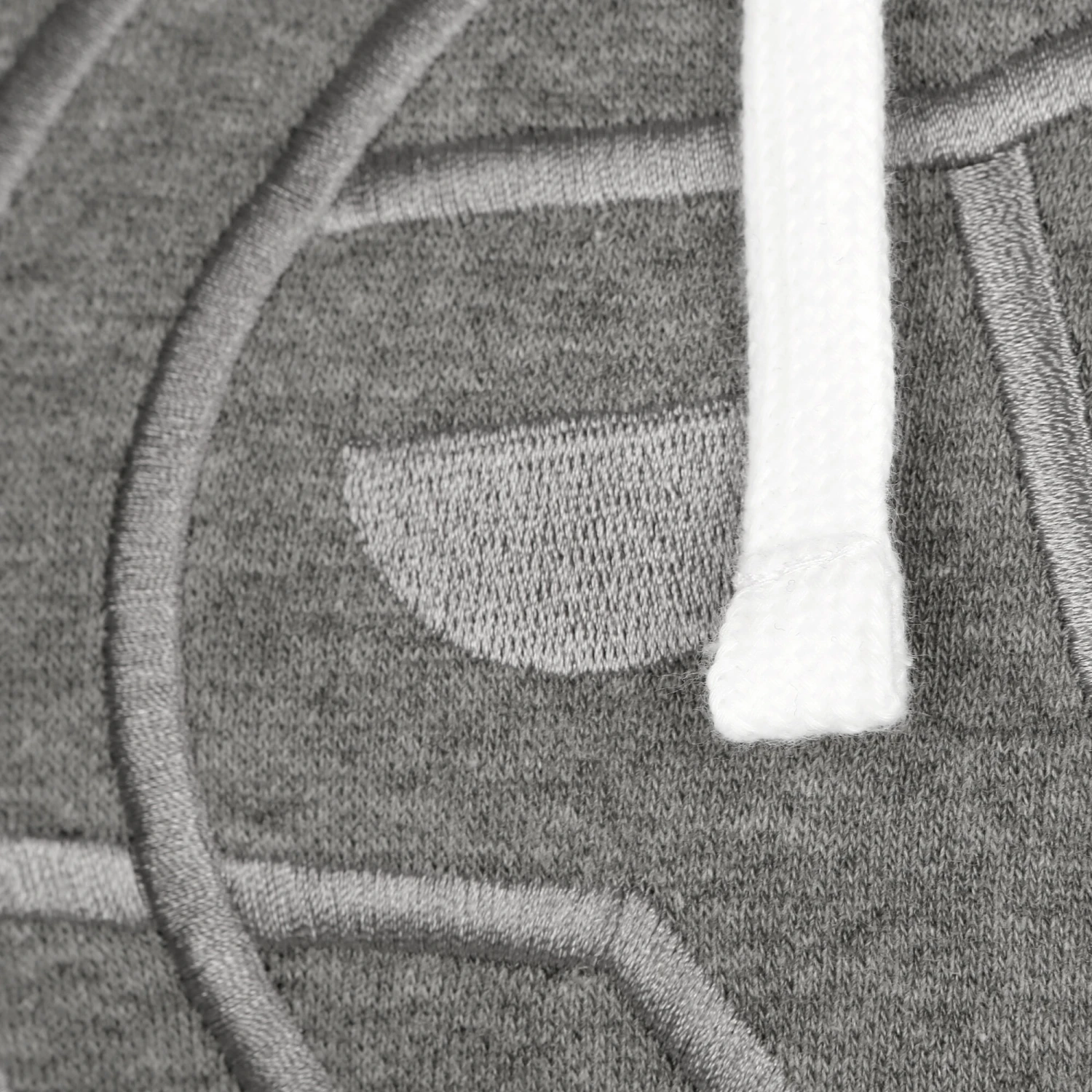 BIDI BADU Madiba Lifestyle Zip Hoodie Men - Grey, Lightgrey 8 BIDI BADU Madiba Lifestyle Zip Hoodie Men - Grey, Lightgrey - Image 6