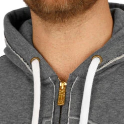 BIDI BADU Madiba Lifestyle Zip Hoodie Men - Grey, Lightgrey 19 BIDI BADU Madiba Lifestyle Zip Hoodie Men - Grey, Lightgrey -Bidi Badu 00368000 32