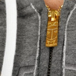 BIDI BADU Madiba Lifestyle Zip Hoodie Men - Grey, Lightgrey 20 BIDI BADU Madiba Lifestyle Zip Hoodie Men - Grey, Lightgrey -Bidi Badu 00368000 33