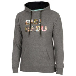 BIDI BADU Kojo Lifestyle Hoody Men - Grey, Multicoloured -Bidi Badu 00369000 000