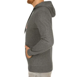 BIDI BADU Kojo Lifestyle Hoody Men - Grey, Multicoloured -Bidi Badu 00369000 21