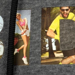 BIDI BADU Kojo Lifestyle Hoody Men - Grey, Multicoloured -Bidi Badu 00369000 31