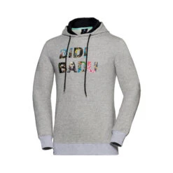 BIDI BADU York Lifestyle Hoody Boys - Lightgrey, Multicoloured