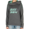 BIDI BADU Haiba Basic Logo Hoody Women - Dark Grey, Mint -Bidi Badu 00392000 20
