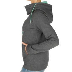 BIDI BADU Haiba Basic Logo Hoody Women - Dark Grey, Mint 13 BIDI BADU Haiba Basic Logo Hoody Women - Dark Grey, Mint -Bidi Badu 00392000 21