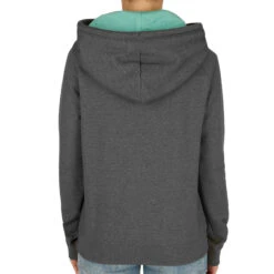 BIDI BADU Haiba Basic Logo Hoody Women - Dark Grey, Mint 11 BIDI BADU Haiba Basic Logo Hoody Women - Dark Grey, Mint -Bidi Badu 00392000 22
