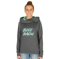 BIDI BADU Haiba Basic Logo Hoody Women - Dark Grey, Mint 12 BIDI BADU Haiba Basic Logo Hoody Women - Dark Grey, Mint -Bidi Badu 00392000 24