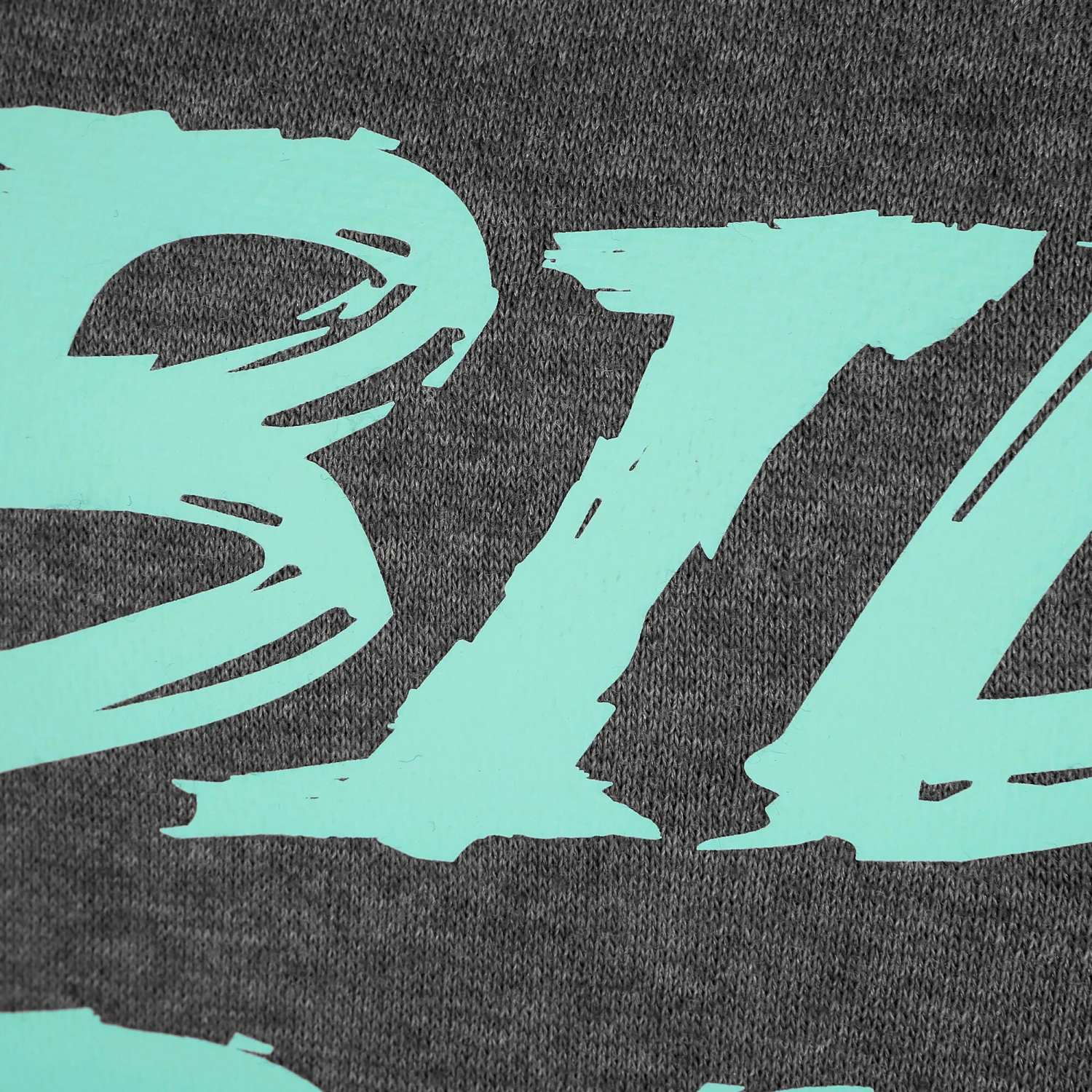 BIDI BADU Haiba Basic Logo Hoody Women - Dark Grey, Mint 7 BIDI BADU Haiba Basic Logo Hoody Women - Dark Grey, Mint - Image 5