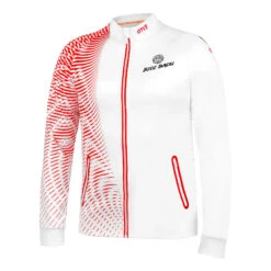 BIDI BADU ÖTV Limited Kollektion Cosmo Tech Training Jacket Men - White, Red 24 BIDI BADU ÖTV Limited Kollektion Cosmo Tech Training Jacket Men - White, Red -Bidi Badu 00395000 000