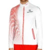 BIDI BADU ÖTV Limited Kollektion Cosmo Tech Training Jacket Men - White, Red -Bidi Badu 00395000 20
