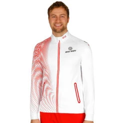 BIDI BADU ÖTV Limited Kollektion Cosmo Tech Training Jacket Men - White, Red 16 BIDI BADU ÖTV Limited Kollektion Cosmo Tech Training Jacket Men - White, Red -Bidi Badu 00395000 24