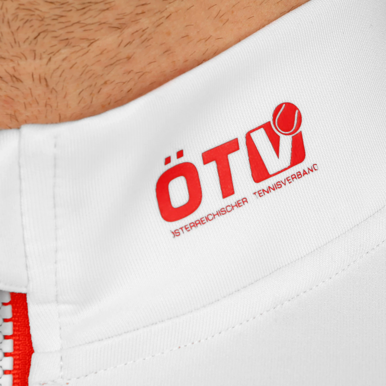 BIDI BADU ÖTV Limited Kollektion Cosmo Tech Training Jacket Men - White, Red 12 BIDI BADU ÖTV Limited Kollektion Cosmo Tech Training Jacket Men - White, Red - Image 10