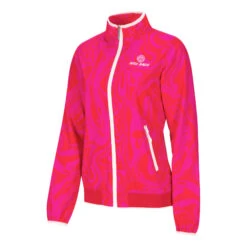 BIDI BADU Liza Tech Training Jacket Women - Red, Pink -Bidi Badu 00408000 000