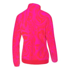 BIDI BADU Liza Tech Training Jacket Women - Red, Pink -Bidi Badu 00408000 0 2