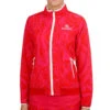 BIDI BADU Liza Tech Training Jacket Women - Red, Pink 2 BIDI BADU Liza Tech Training Jacket Women - Red, Pink -Bidi Badu 00408000 20