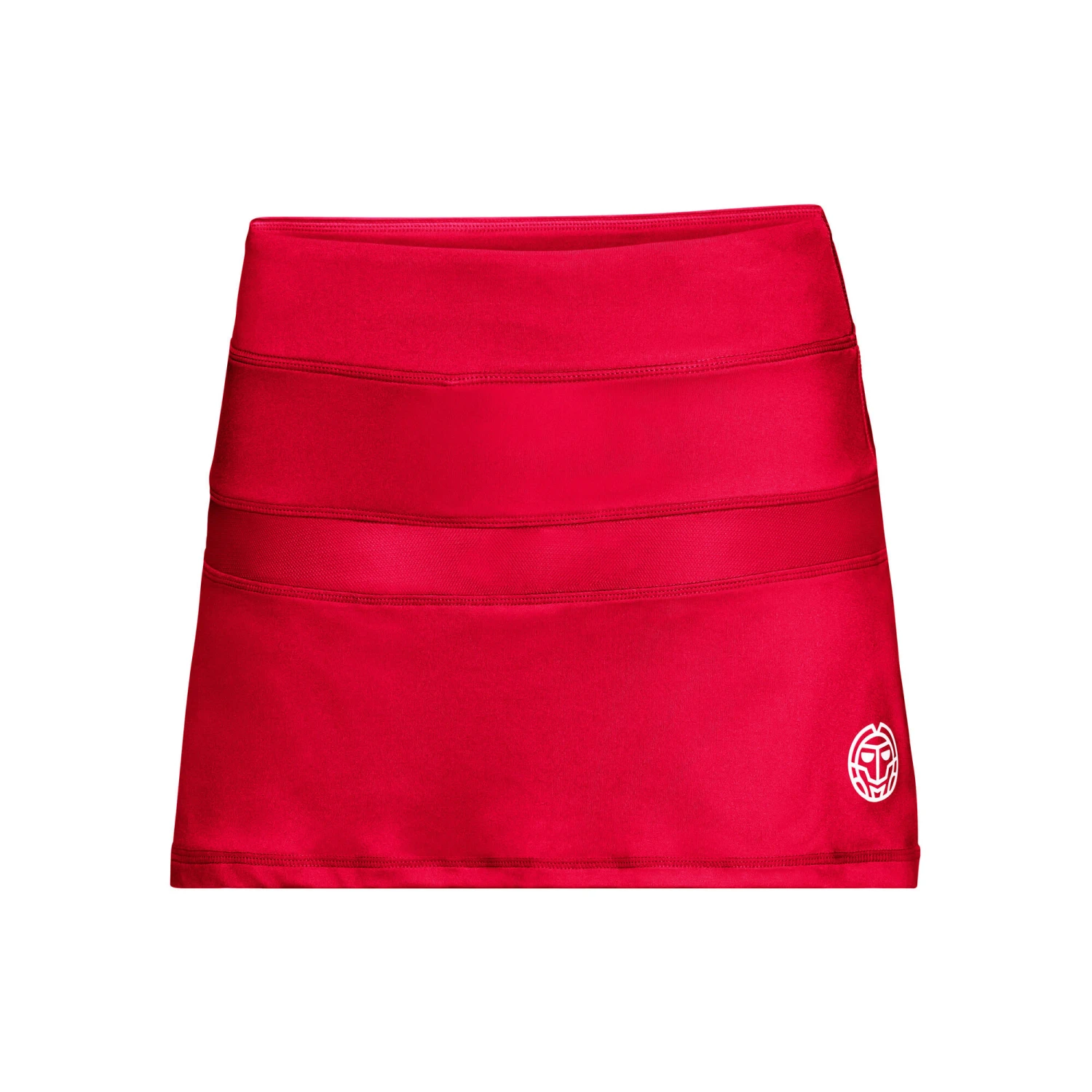 BIDI BADU Ines Tech Skirt Women - Red, White 9 BIDI BADU Ines Tech Skirt Women - Red, White - Image 7