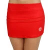 BIDI BADU Ines Tech Skirt Women - Red, White -Bidi Badu 00410000 20