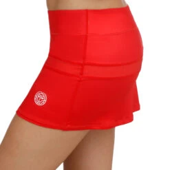BIDI BADU Ines Tech Skirt Women - Red, White 12 BIDI BADU Ines Tech Skirt Women - Red, White -Bidi Badu 00410000 21