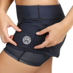 BIDI BADU Ines Tech Skirt Women - Dark Grey, White 14 BIDI BADU Ines Tech Skirt Women - Dark Grey, White -Bidi Badu 00411000 26