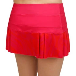 BIDI BADU Liza Tech Skirt Women - Red, Pink -Bidi Badu 00412000 22