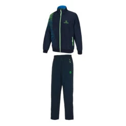 BIDI BADU Laurin Tech Tracksuit Men - Dark Blue, Light Green 14 BIDI BADU Laurin Tech Tracksuit Men - Dark Blue, Light Green -Bidi Badu 00421000 000