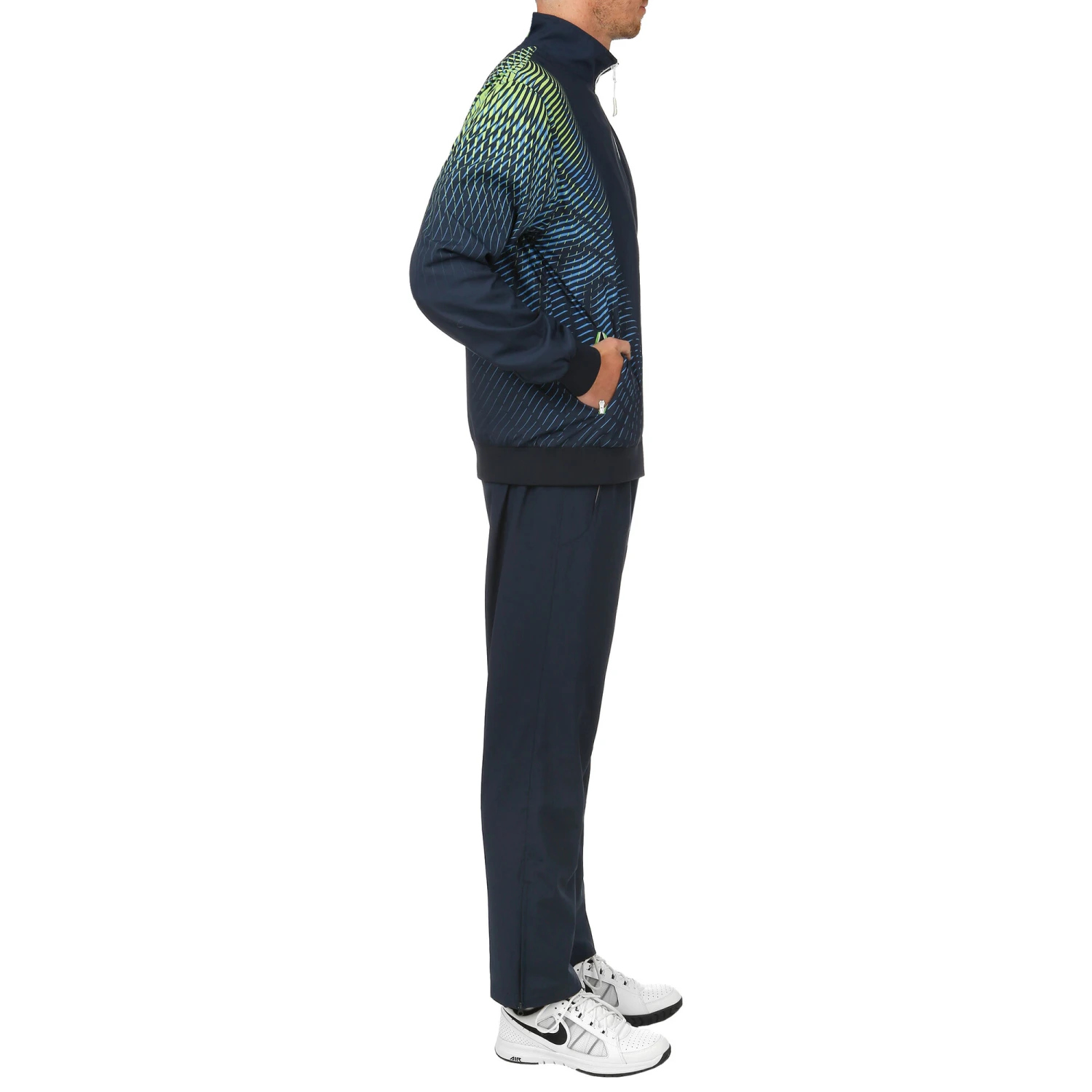 BIDI BADU Laurin Tech Tracksuit Men - Dark Blue, Light Green 7 BIDI BADU Laurin Tech Tracksuit Men - Dark Blue, Light Green - Image 5