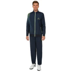BIDI BADU Laurin Tech Tracksuit Men - Dark Blue, Light Green 11 BIDI BADU Laurin Tech Tracksuit Men - Dark Blue, Light Green -Bidi Badu 00421000 24