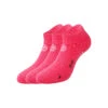 BIDI BADU Karli Tech No-Show Sports Socks 3 Pack - Pink, White -Bidi Badu 00434000 000