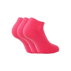 BIDI BADU Karli Tech No-Show Sports Socks 3 Pack - Pink, White 5 BIDI BADU Karli Tech No-Show Sports Socks 3 Pack - Pink, White -Bidi Badu 00434000 0 2