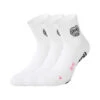BIDI BADU Mika Tech Ankle Sports Socks 3 Pack - White, Black -Bidi Badu 00437000 000