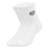 BIDI BADU Tamio Tech Crew Tennis Socks 3 Pack - White, Black