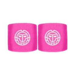 BIDI BADU Madison Tech Short Wristband - Pink, White