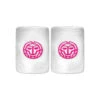 BIDI BADU Madison Tech Short Wristband - White, Pink -Bidi Badu 0044400000 000