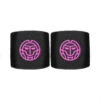 BIDI BADU Madison Tech Short Wristband - Black, Pink -Bidi Badu 0044500000 000