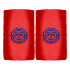 BIDI BADU Cody Tech Long Wristband - Red, Dark Blue