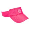 BIDI BADU Abigail Tech Visor - Pink, White 1 BIDI BADU Abigail Tech Visor - Pink, White -Bidi Badu 0045700000 000