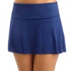 BIDI BADU Charlie Tech Mesh Skirt Women - Dark Blue, White -Bidi Badu 00490000 20