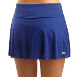 BIDI BADU Charlie Tech Mesh Skirt Women - Dark Blue, White -Bidi Badu 00490000 22