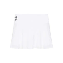 BIDI BADU Charlie Tech Mesh Skirt Women - White, Black -Bidi Badu 00492000 000