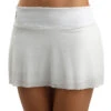 BIDI BADU Charlie Tech Mesh Skirt Women - White, Black 2 BIDI BADU Charlie Tech Mesh Skirt Women - White, Black -Bidi Badu 00492000 20