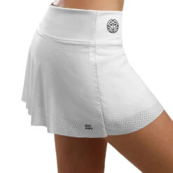 BIDI BADU Charlie Tech Mesh Skirt Women - White, Black -Bidi Badu 00492000 23