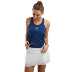 BIDI BADU Charlie Tech Mesh Skirt Women - White, Black -Bidi Badu 00492000 24