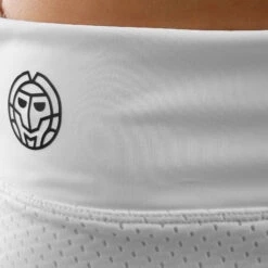 BIDI BADU Charlie Tech Mesh Skirt Women - White, Black -Bidi Badu 00492000 30