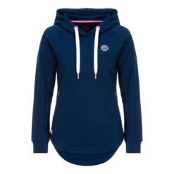BIDI BADU Elia Basic Hoody Women - Dark Blue, White -Bidi Badu 00493000 000