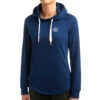 BIDI BADU Elia Basic Hoody Women - Dark Blue, White -Bidi Badu 00493000 20