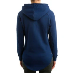BIDI BADU Elia Basic Hoody Women - Dark Blue, White -Bidi Badu 00493000 22