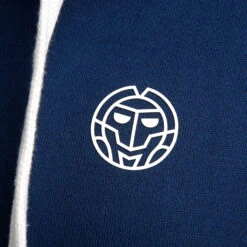 BIDI BADU Elia Basic Hoody Women - Dark Blue, White -Bidi Badu 00493000 30