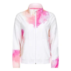 BIDI BADU Gene Tech Training Jacket Women - White, Multicoloured -Bidi Badu 00501000 000